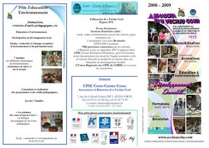 Plaquette association A rinascita