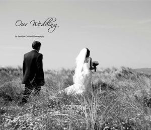 Coffee Table Wedding Book - Andrea & Paul