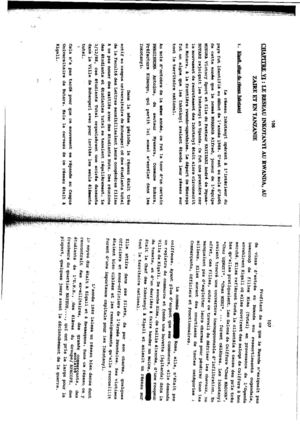 Les années fatidiques pour le Rwanda (Gaspard Musabyimana)- Page 107 (Page de garde+index)