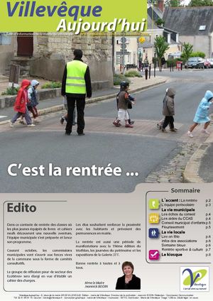 Villevêque Aujourd'hui - édition n°7
