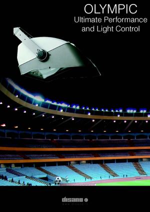 Olympic: the asymmetric floodlight 