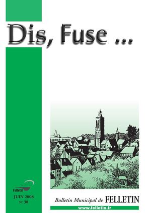 Dis Fuse n°38 Juin 2008