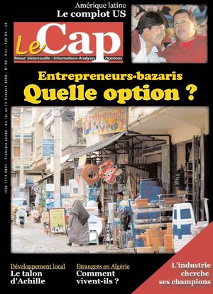 Magazine Le Cap N° 09 - Algérie