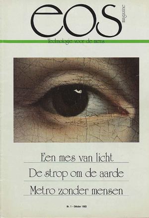 Eos magazine - oktober 1983
