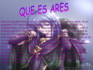 QUE ES ARES?