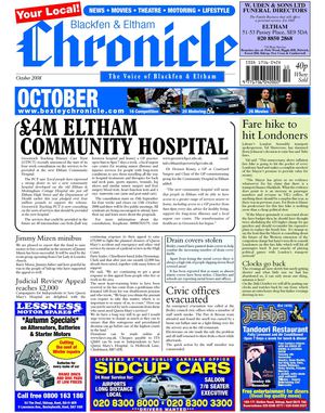The Blackfen & Eltham Chronicle October 2008