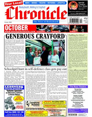 The Bexleyheath, Welling & Crayford Chronicle October 2008
