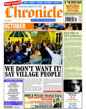 The Thamesmead & Erith Chronicle October 2008
