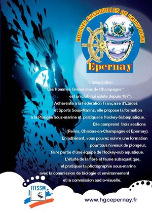 Plonger à Epernay ?