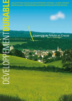 Plaquette Développement Durable Felletin