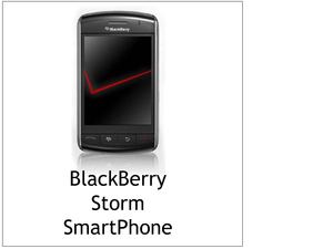 BlackBerry STORM Smartphone Presentation