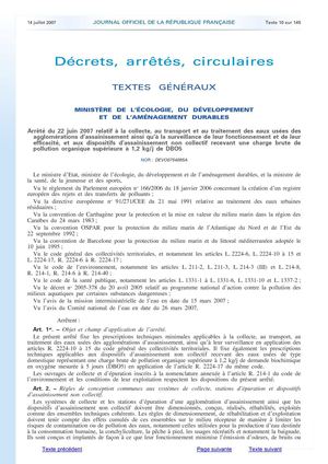assainissement non collectif + 20 EH