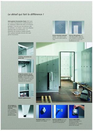 Casier vestiaire bureau