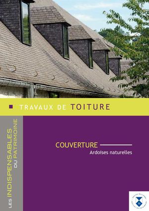 Couverture en ardoises naturelles