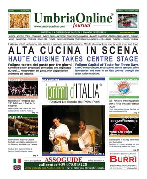 Umbria Online Journal n°2 - Aug-Sept 2008