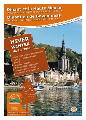 Maison du Tourisme de Dinant - Hiver