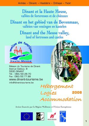 Maison du Tourisme de Dinant - Hébergements