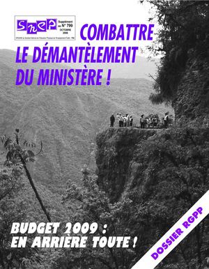 Supplément au bulletin n°799 - Spécial MJS
