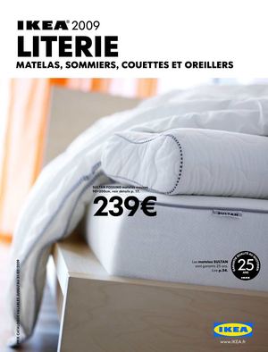 IKEA 2009 - Literie [FR]