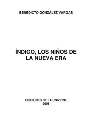 Índigo, los Niños de la Nueva Era