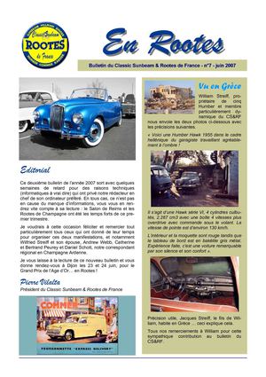 Bulletin juin 2007