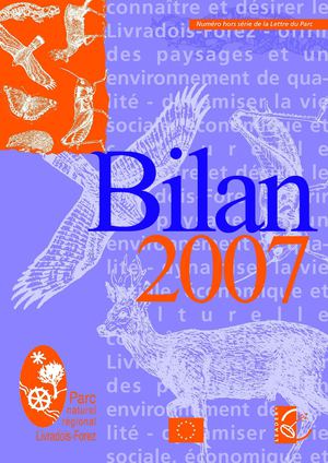 Bilan 2007 du Parc naturel régional Livradois-Forez