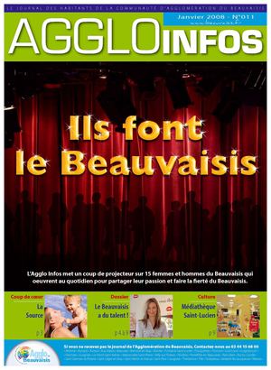 Communauté d'Agglomération du Beauvaisis - Agglo Infos n°11 - Janvier 2008