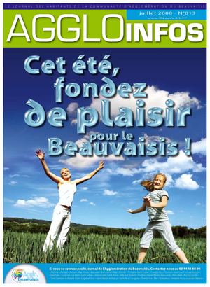Communauté d'Agglomération du Beauvais - Agglo Infos n°13 - Juillet 2008