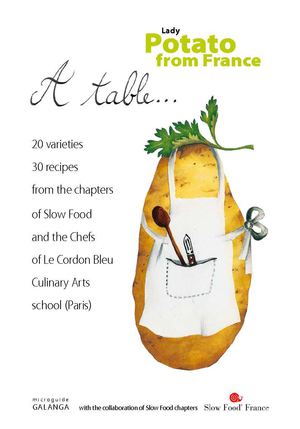 Lady potato from France