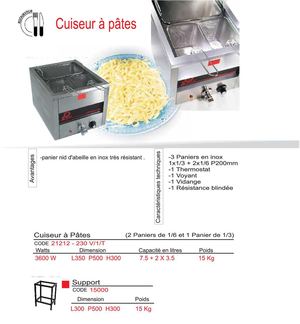 grill four plaque chauffante