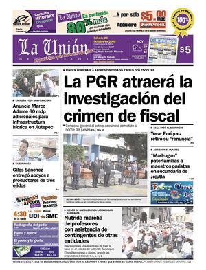La Unión de Morelos 25 Octubre 2008