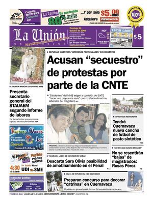 La Unión de Morelos 26 Octubre 2008