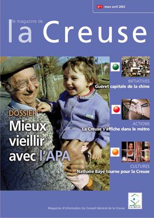 Le Magazine de la Creuse n°1, mars - avril 2002
