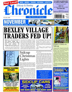 The Sidcup & Bexley Chronicle November 2008