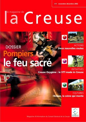 Le Magazine de la Creuse n°5, novembre - décembre 2002