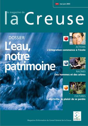 Le Magazine de la Creuse n°8, mai - juin 2003
