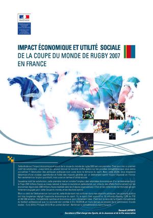 Impact Coupe du Monde de Rugby 2007