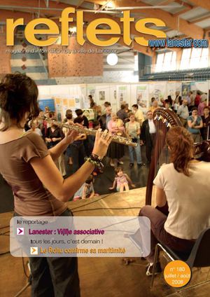 Reflets Juillet - Août 2008