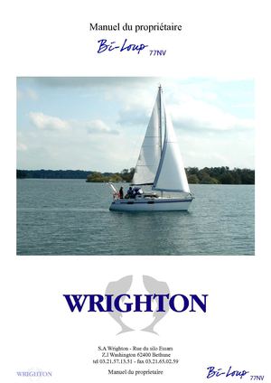 Manuels Proprietaire Bi-Loup 77NV