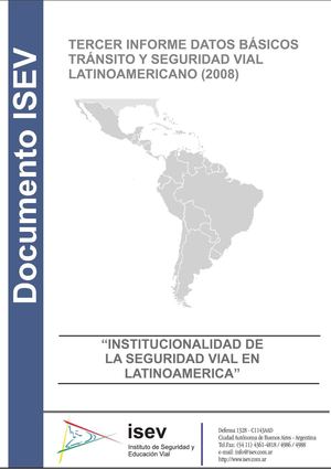 3º INFORME LATINOAMERICANO Institucionalización