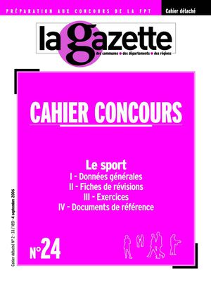 Préparation concours : le sport