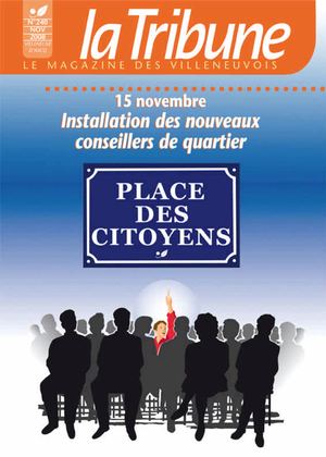 Novembre 2008 - la Tribune, le magazine des Villeneuvois