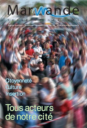 Journal Municipal n°49 - Ville de Marmande