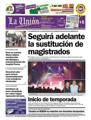 La Unión de Morelos 08 Noviembre 2008