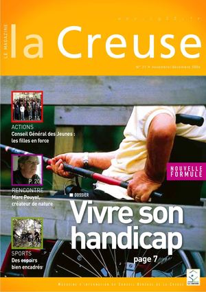 Le Magazine de la Creuse n°27, novembre - décembre 2006