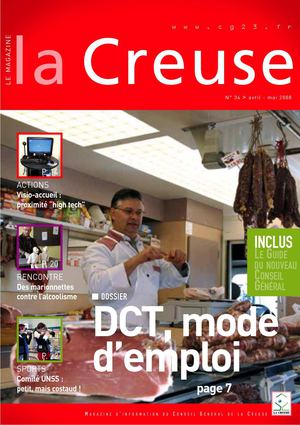 Le Magazine de la Creuse n°34, avril - mai 2008