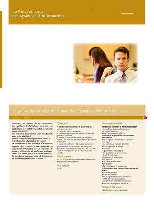 Formation informatique