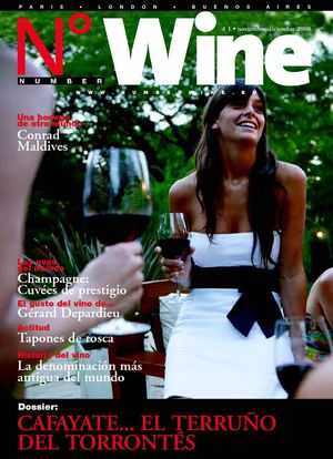 NumberWine Magazine #1 Argentina