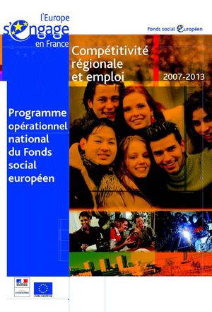 FSE Programme National du Fonds Social Européen 2007-2013