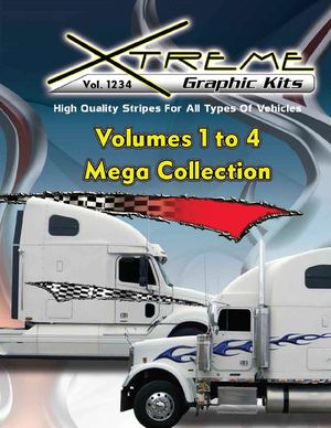 Xtreme Graphic Kits Vol. 1-4 - Taylor Digital Imaging